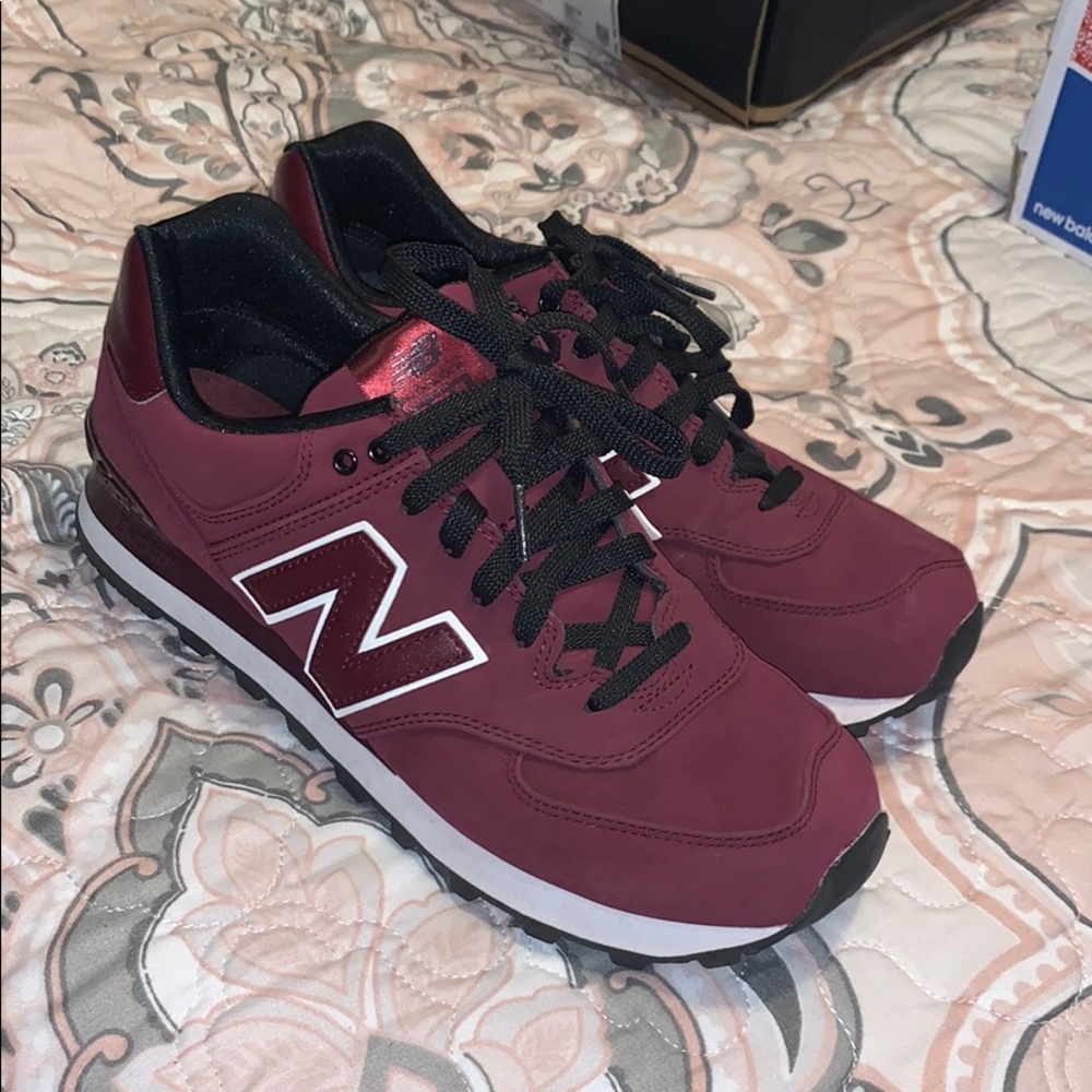 Burgundy New Balance